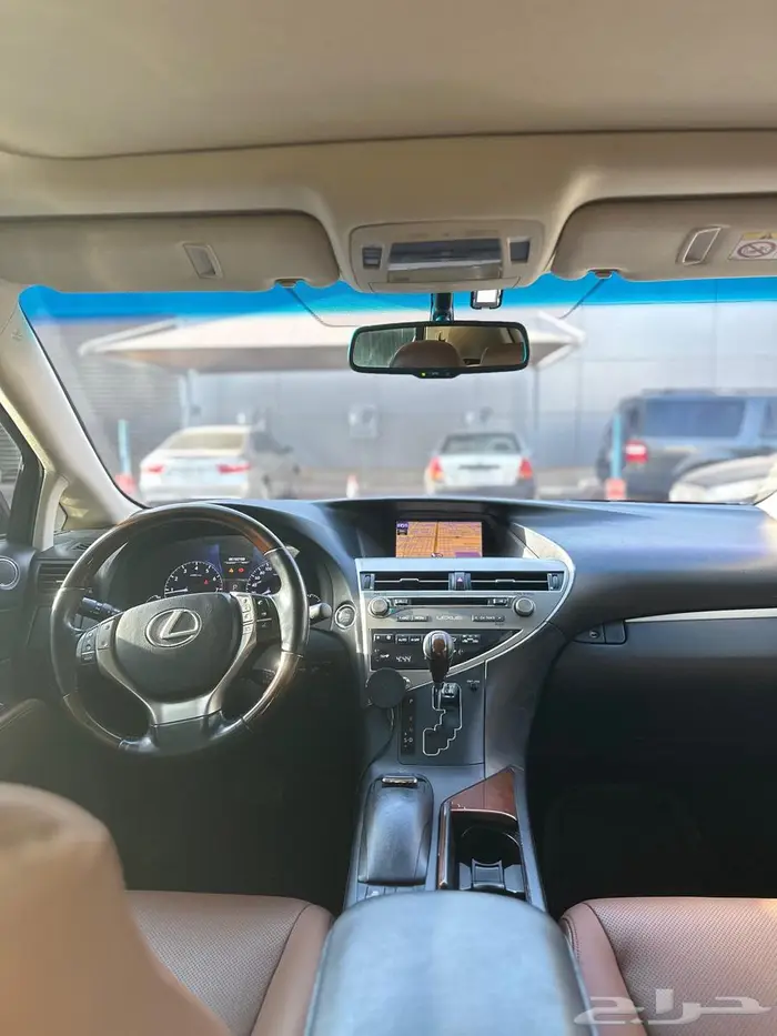 لكزس RX 350 فل كامل 4
