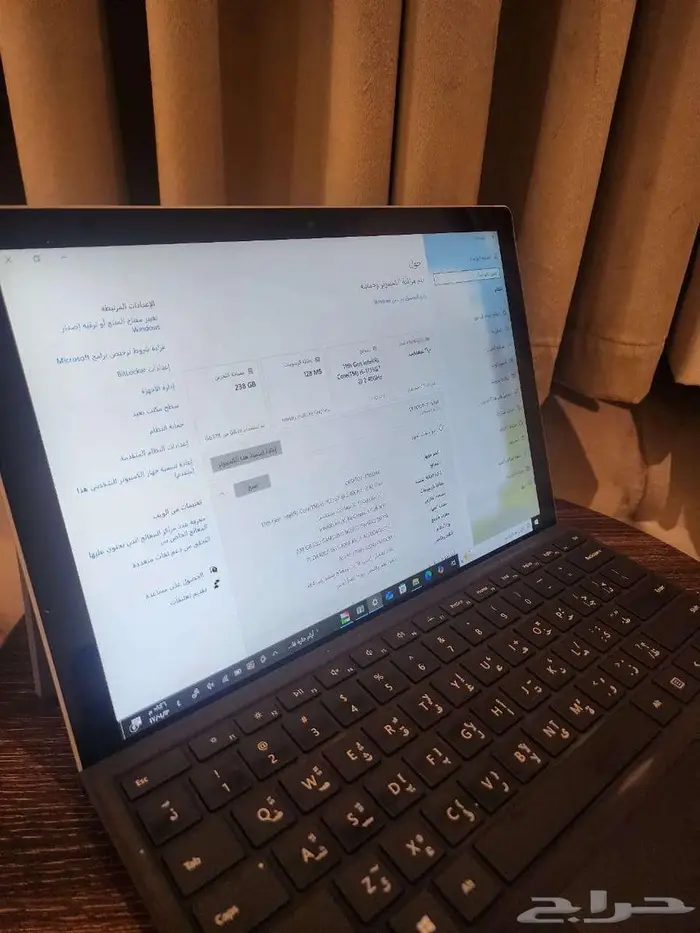 للبيع سيرفس برو 7 surface4 0