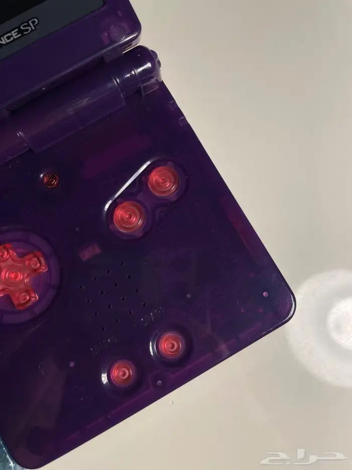 قيم بوي ادفانس اس بي 101 Gameboy Advance SP 101 2