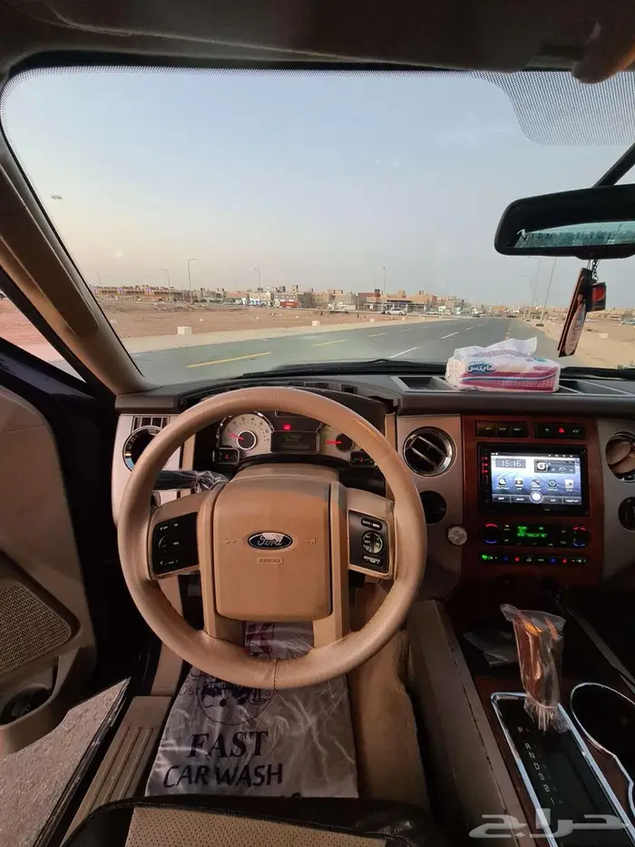 فورد اكسبديشن فل كامل 2007 للبيع 10