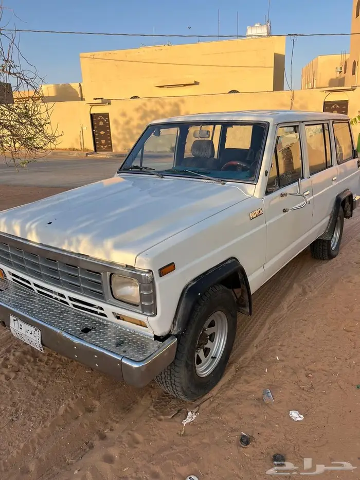 جيب نسيان باترول 84 0