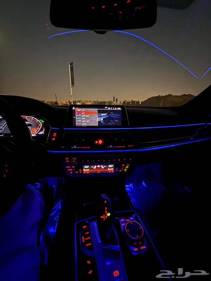 بي ام 2021 730LI 11
