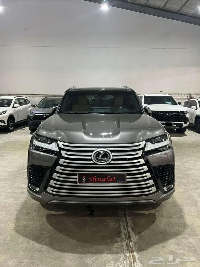جيب لكزس LX600 2023 BB شبه جديد ( الوكيل عبداللطيف جميل ) 0