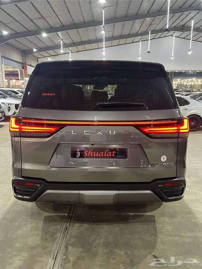 جيب لكزس LX600 2023 BB شبه جديد ( الوكيل عبداللطيف جميل ) 1