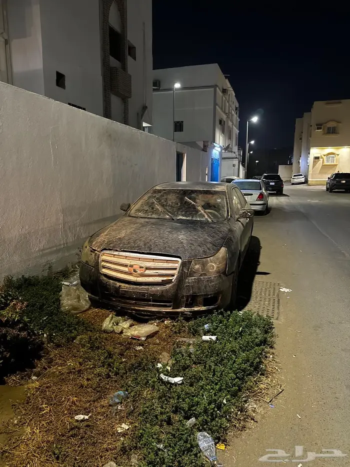 جيلي للبيع تشليح emegrand ec8 0
