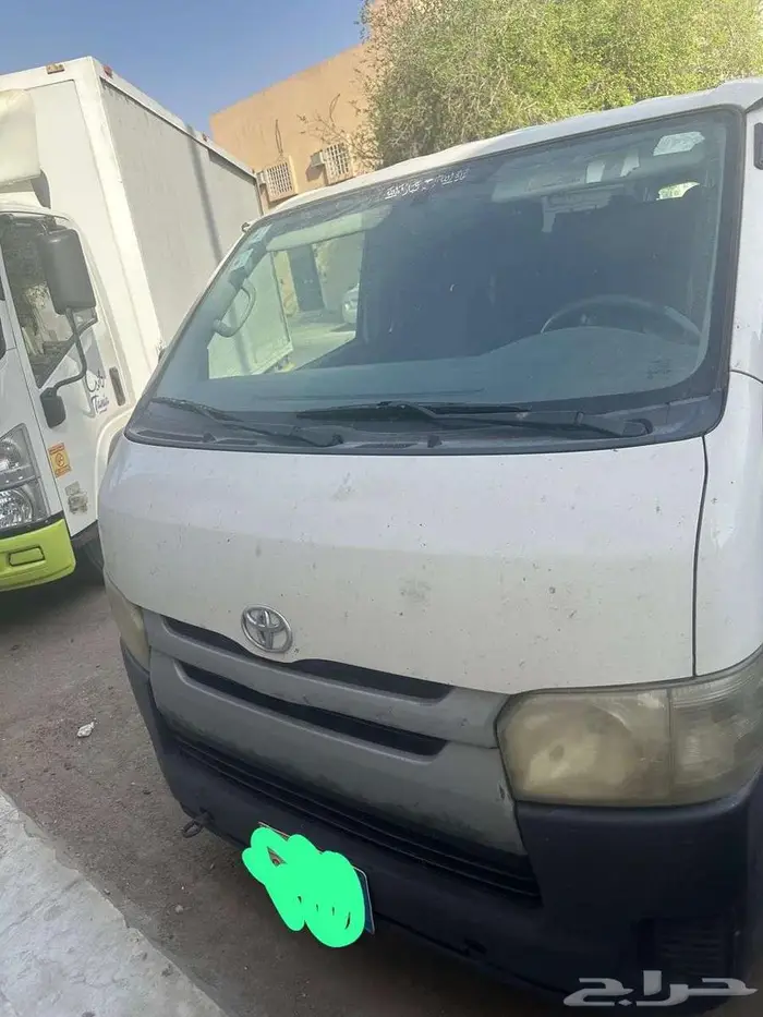 فان تويوتا بضاعة 0