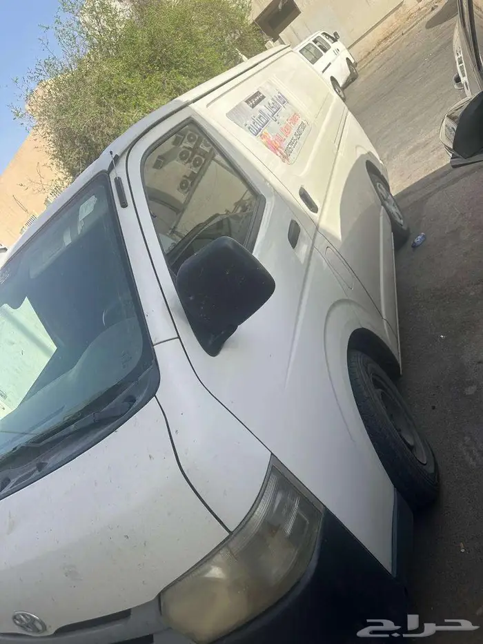 فان تويوتا بضاعة 2