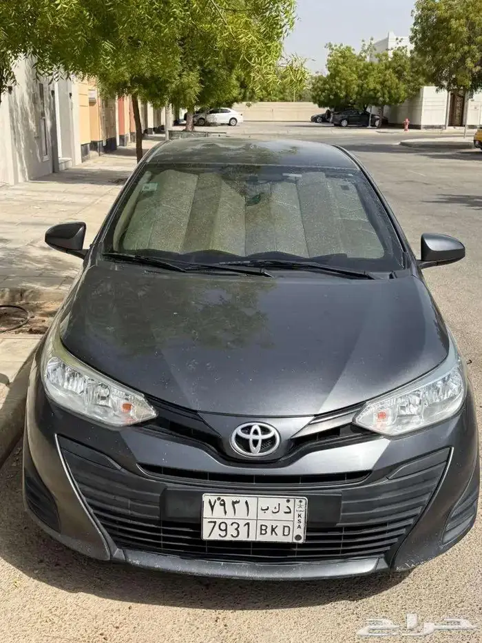 تويوتا يارس وكالة 2019 2