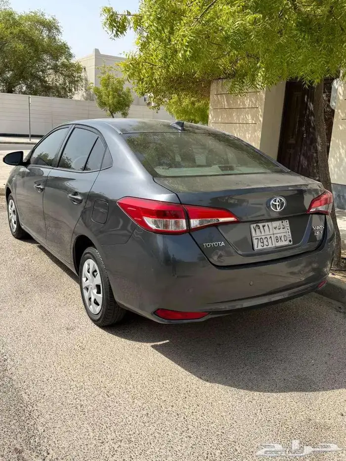 تويوتا يارس وكالة 2019 1