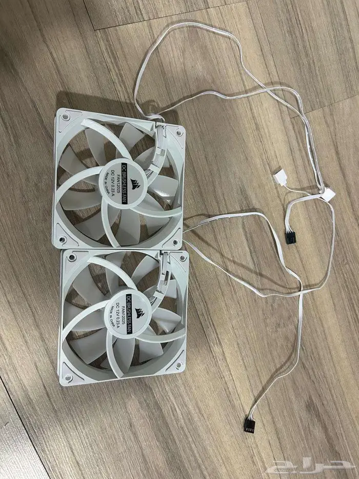 pc fan case مراوح بي سي مستعمل 1