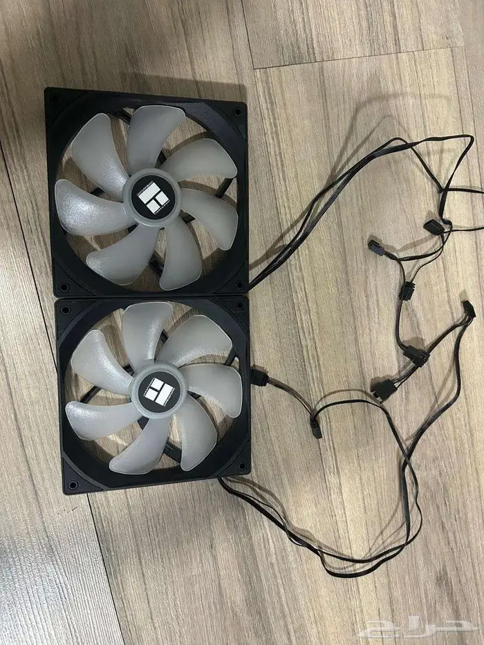 pc fan case مراوح بي سي مستعمل 2