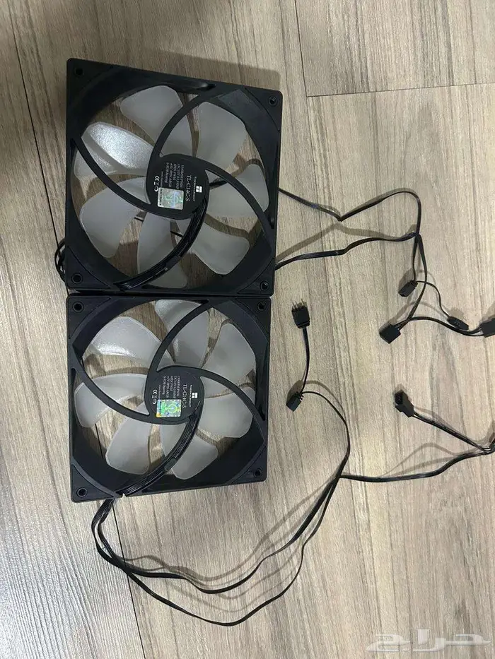 pc fan case مراوح بي سي مستعمل 3