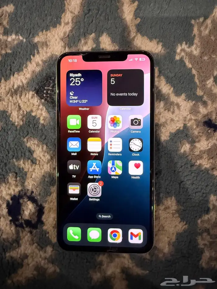 ايفون xs max 2