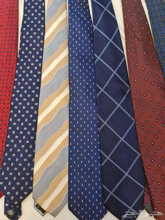 كرفتات رجاليه ماركات للبيع Brand ties for sale 1