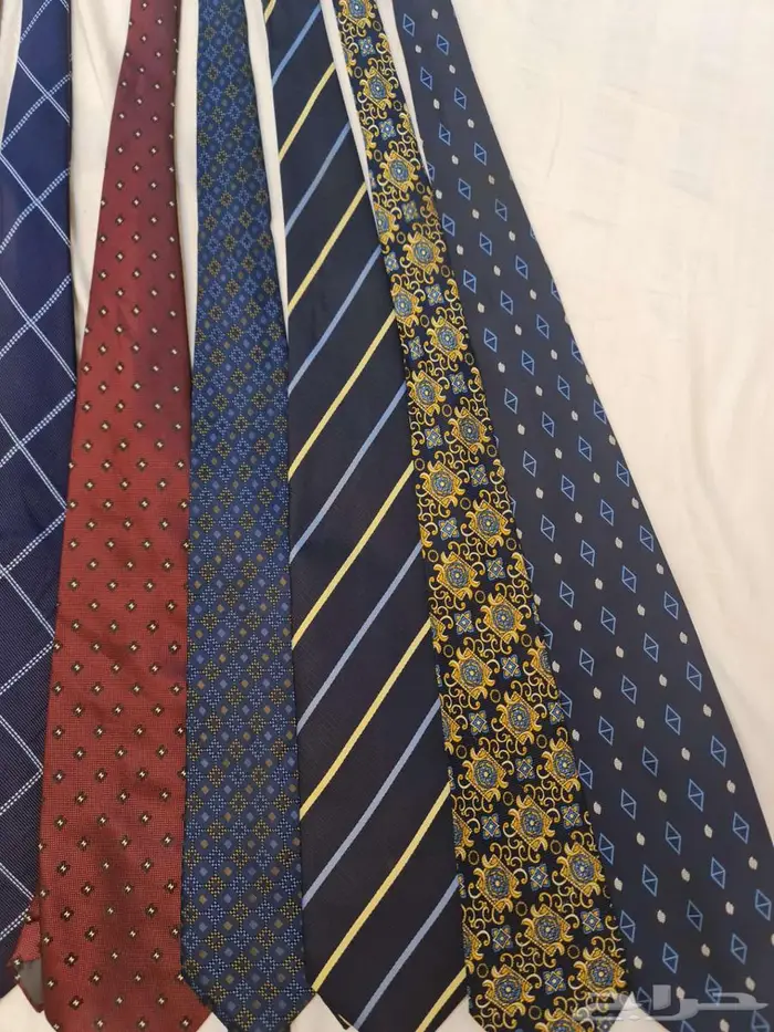 كرفتات رجاليه ماركات للبيع Brand ties for sale 6