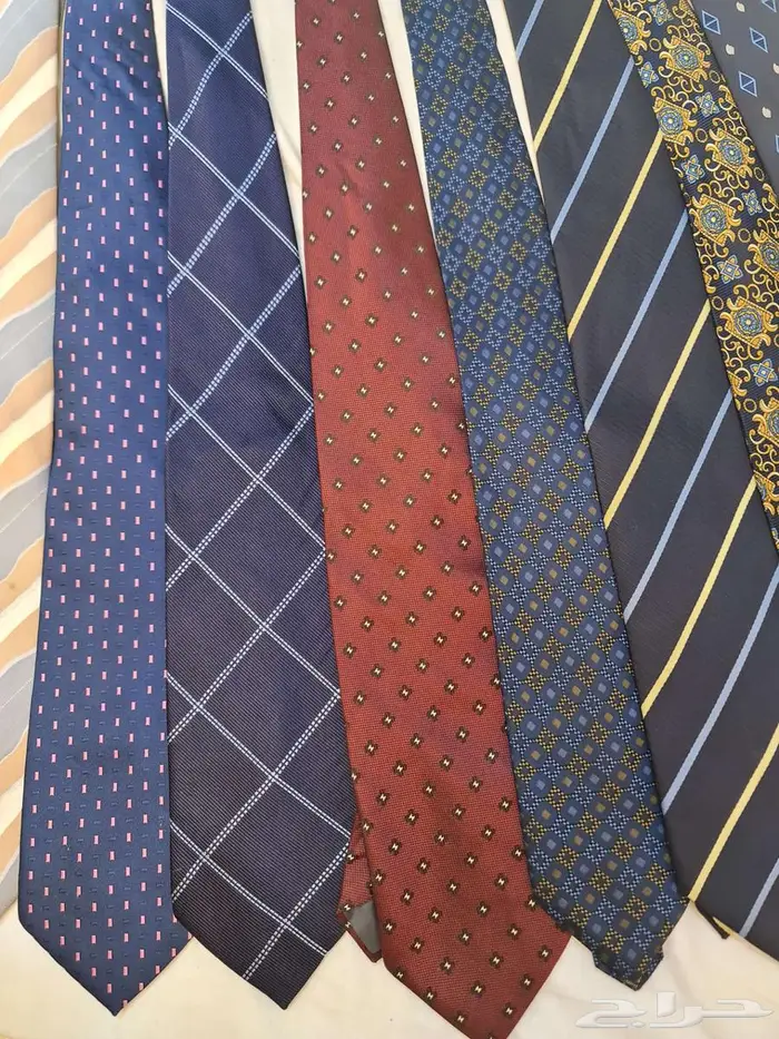 كرفتات رجاليه ماركات للبيع Brand ties for sale 3