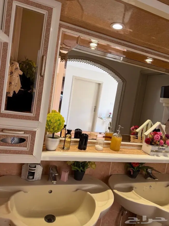 طقم 3 مغاسل ومراية ودروج 2