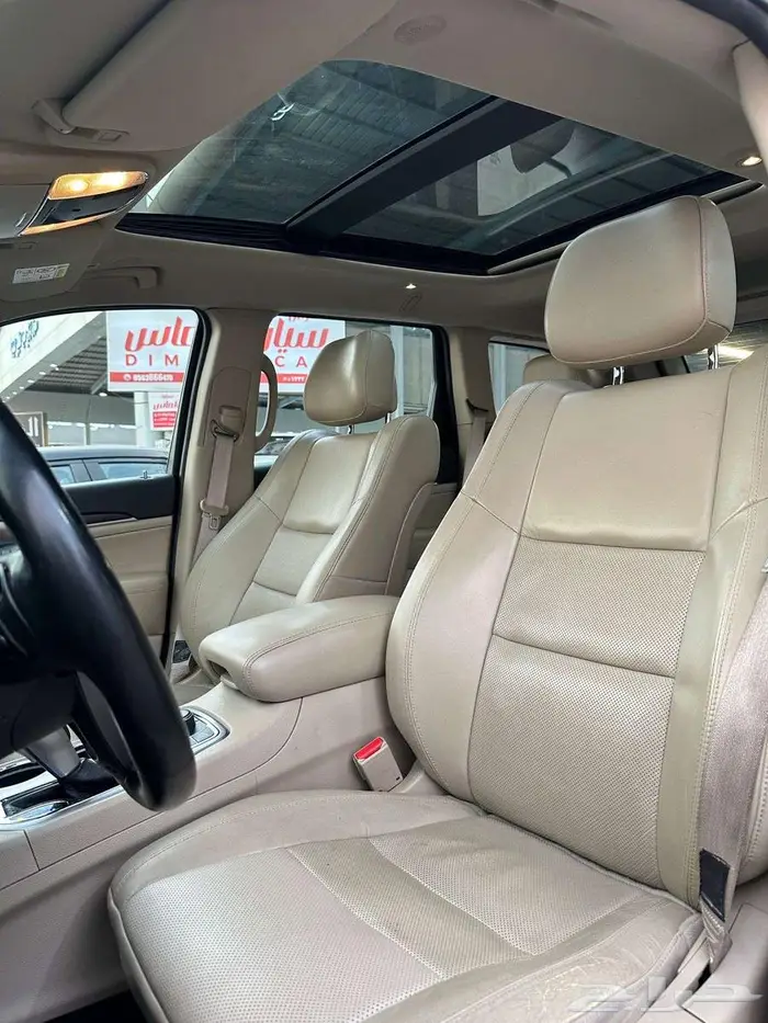 جيب جراند شروكي 2018 jeep Grand Cherokee 7
