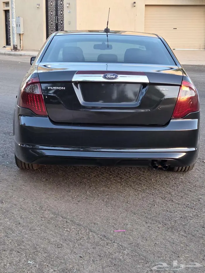 2010 Ford Fusion SEL 25