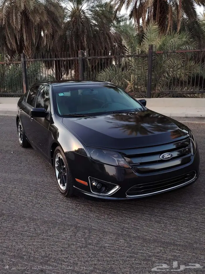 2010 Ford Fusion SEL 55