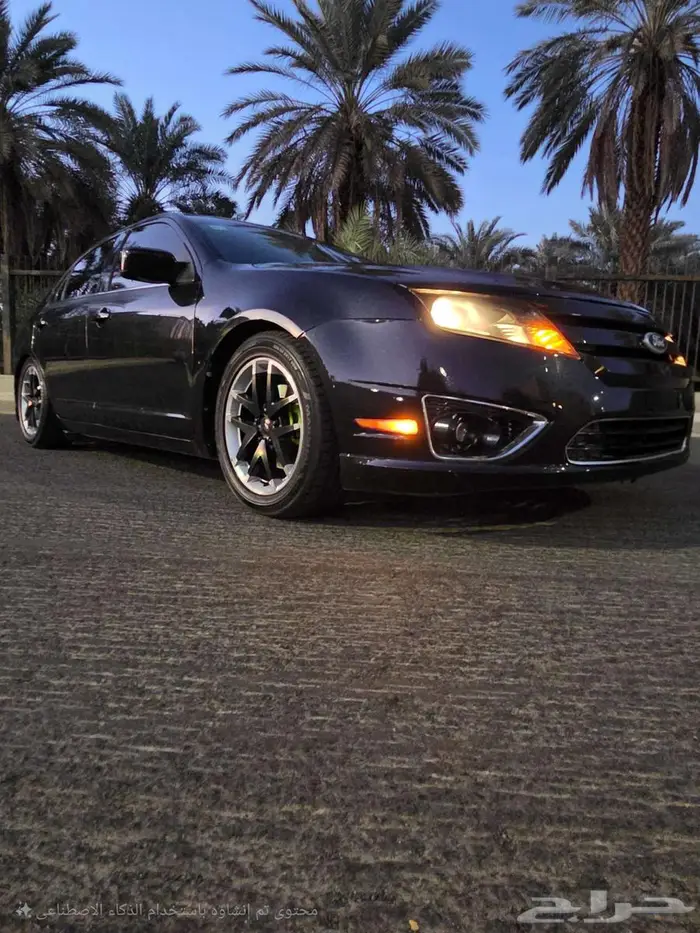 2010 Ford Fusion SEL 48