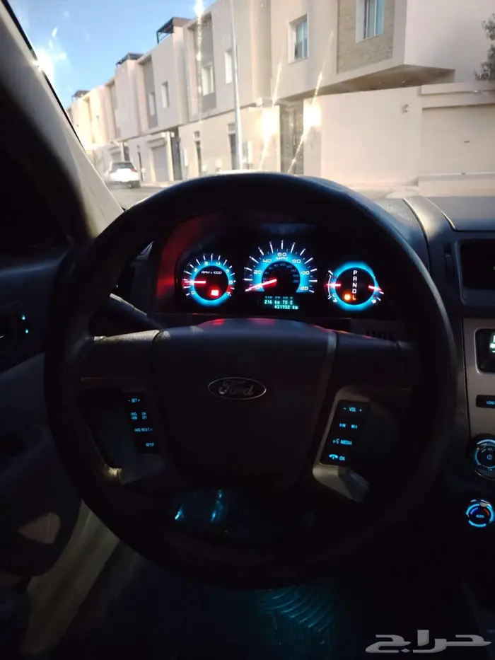 2010 Ford Fusion SEL 8