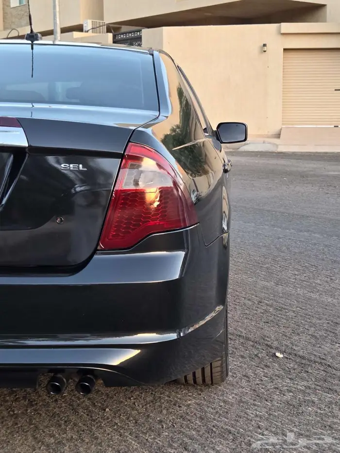 2010 Ford Fusion SEL 20