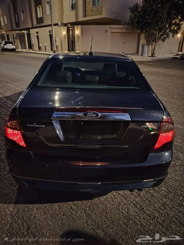2010 Ford Fusion SEL 16