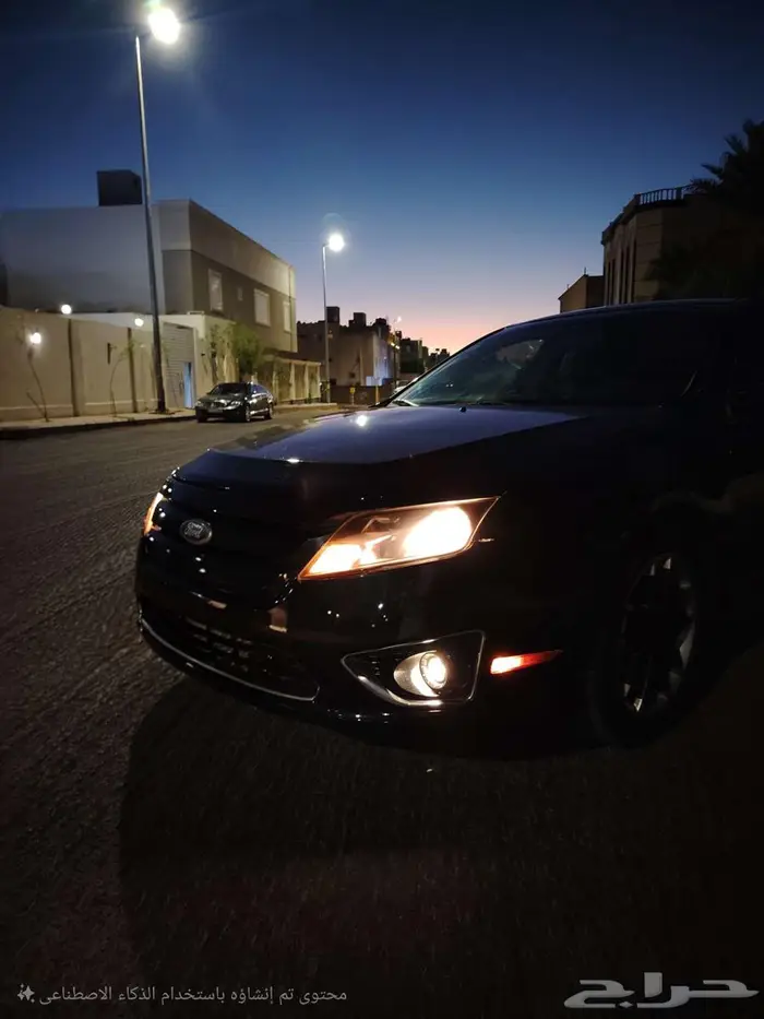 2010 Ford Fusion SEL 11