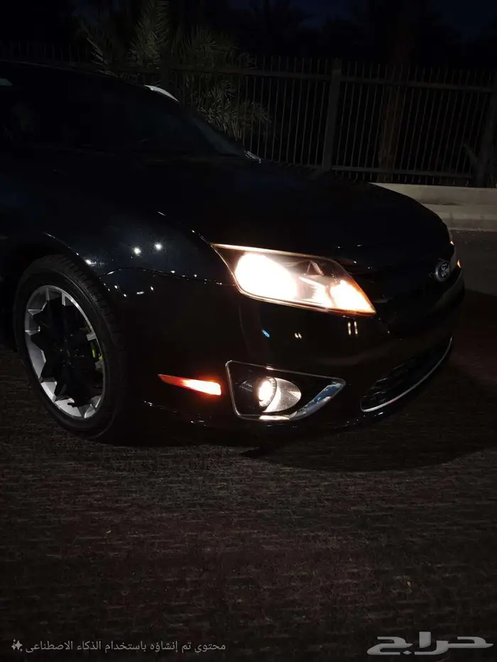 2010 Ford Fusion SEL 12