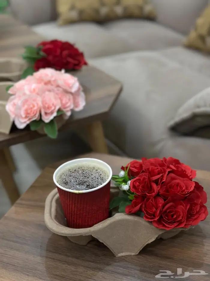 ورد وقهوه 0