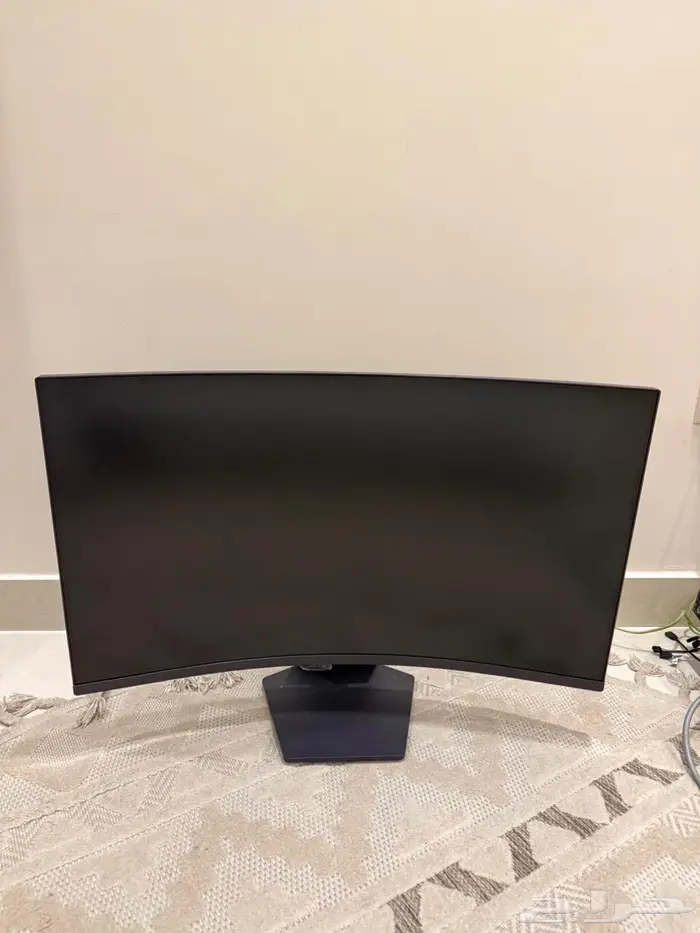 شاشة العاب lg 2k 180 هرتز منحنيه va 32 بوصة 1