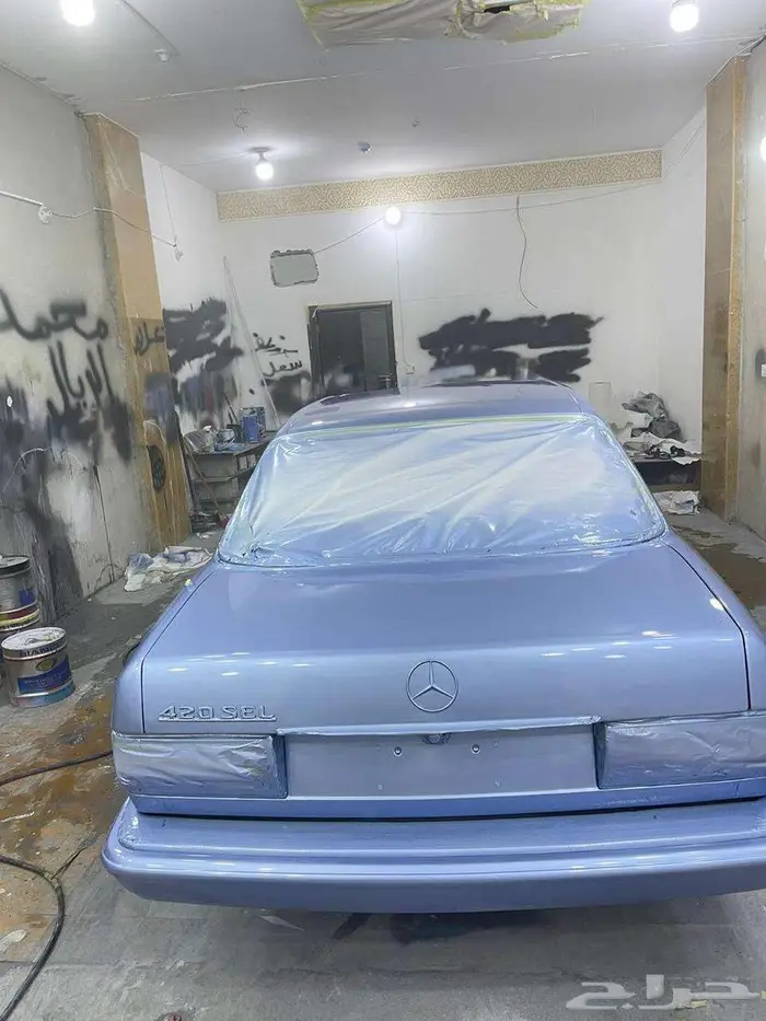 رش بويه جميع انواع السيارات مع الضمان 2