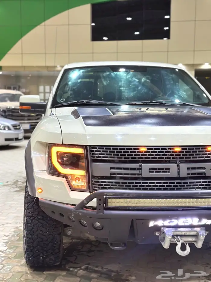 فورد رابترF150 2014 فل كامل باسم راعيه . 3