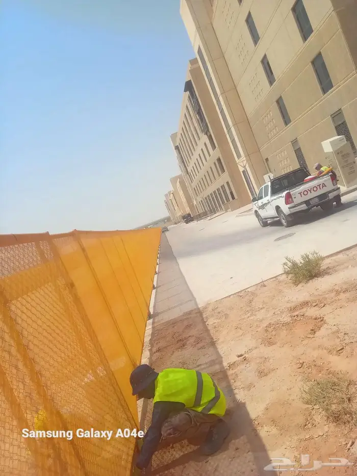 مقاول شبوك مزارع سياج مضلات هناجر سواتر. 2