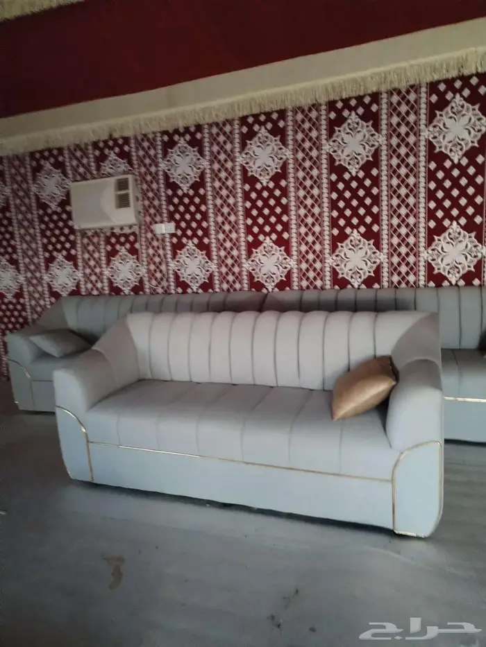 طقم كنب جديد لبيع 3