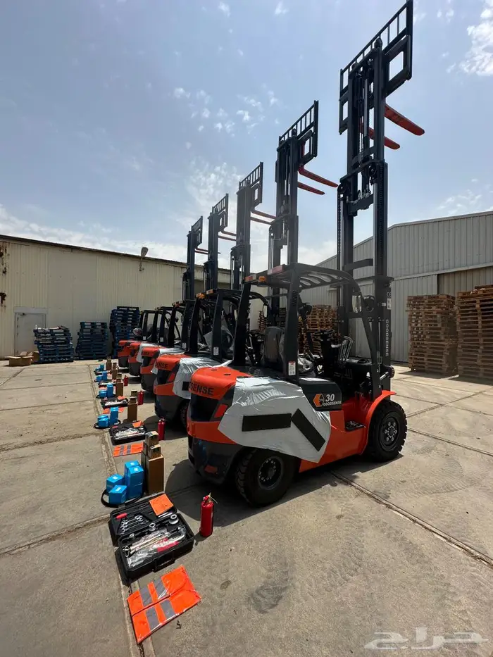 للبيع رافعات شوكيه جديدة Forklift فوركلفت Goodsens رافعه 2
