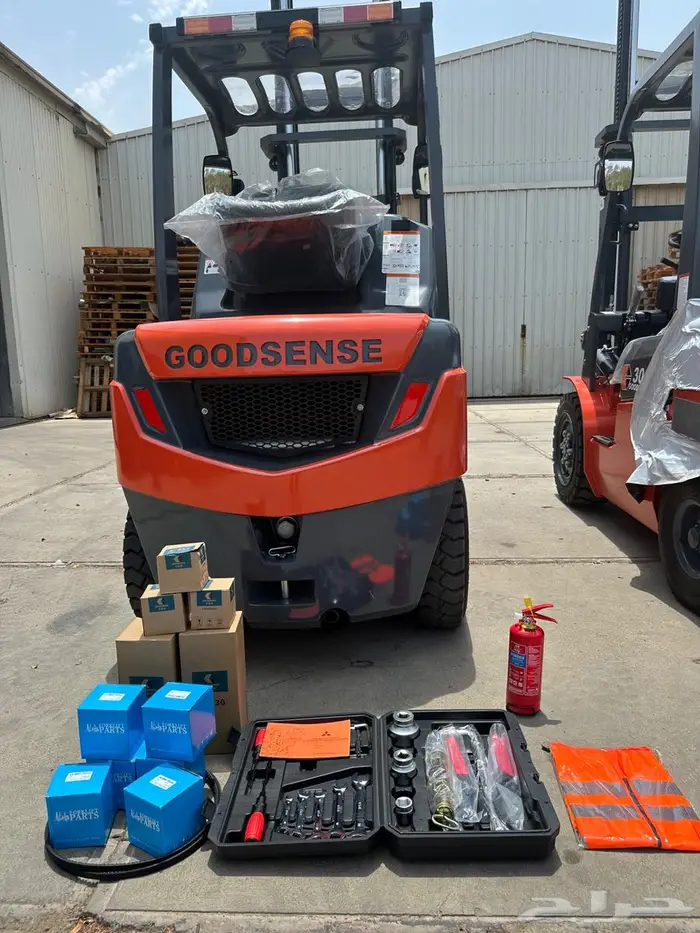 للبيع رافعات شوكيه جديدة Forklift فوركلفت Goodsens رافعه 3