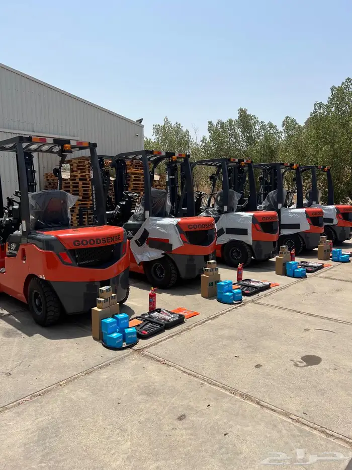 للبيع رافعات شوكيه جديدة Forklift فوركلفت Goodsens رافعه 7