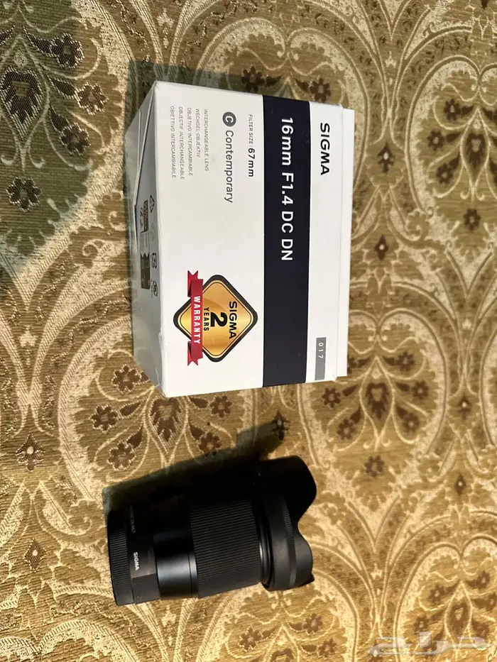 اقوى عرض لا يفوتك كاميرا سوني zv-e10 مع عدسة سيجما 16mm 2