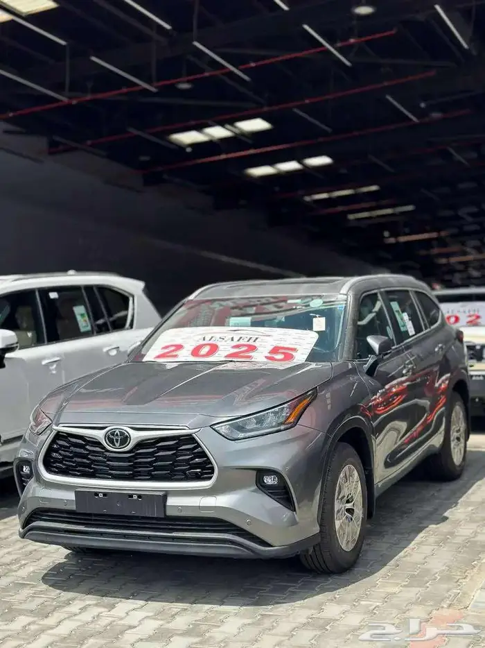 تويوتا هايلاندر GLE موديل 2025 الجديده 0