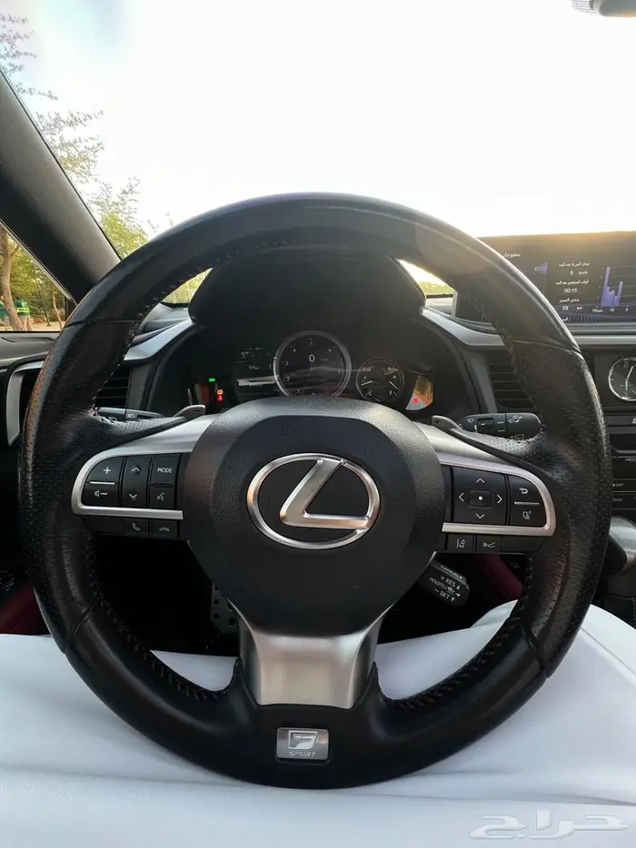 لكزس RX-F SPORT 2020 14