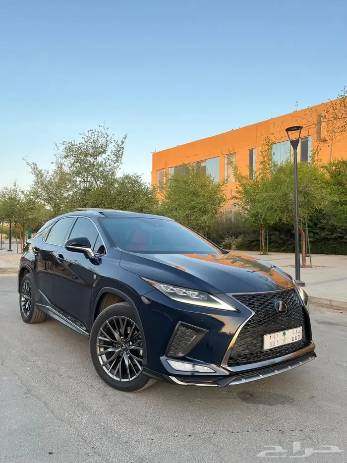 لكزس RX-F SPORT 2020 1