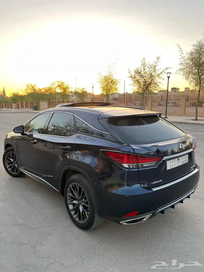 لكزس RX-F SPORT 2020 4