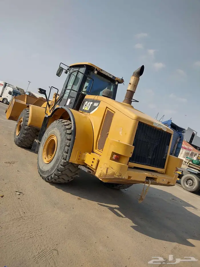 شيول كتربلر 966H موديل 2016 معرض رواد المعدات 2