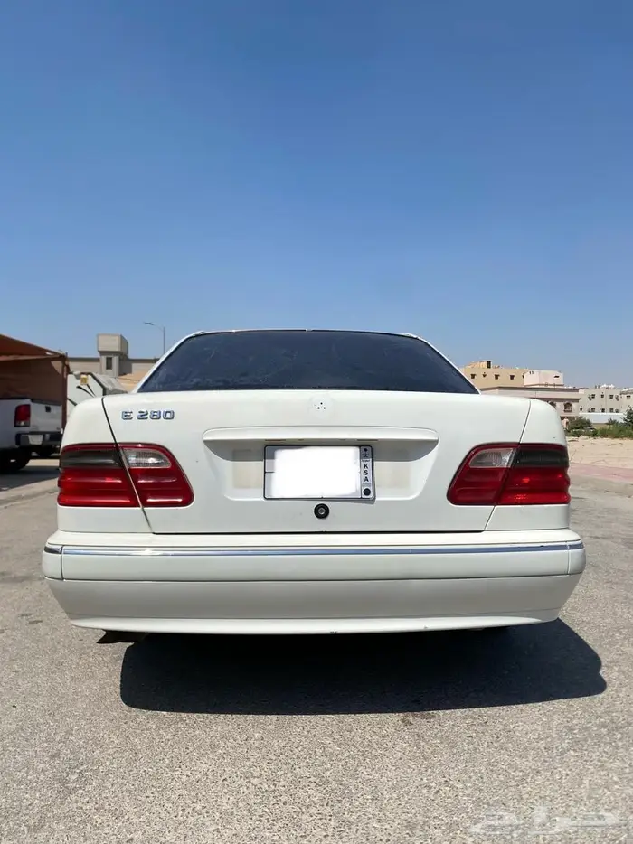 مرسيدس بوعيون 2002 E280 2