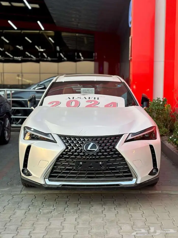 لكزس UX300 AH 2024 (الاقل سعرا )) عروض تمويل بدون هامش ربح 2