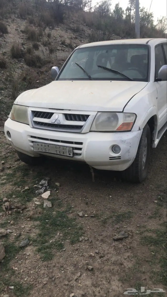 باجيرو 2005 2