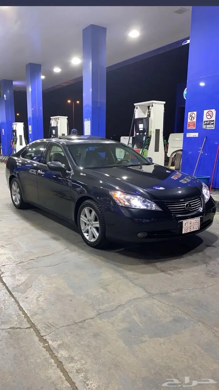 لكزس es350 5