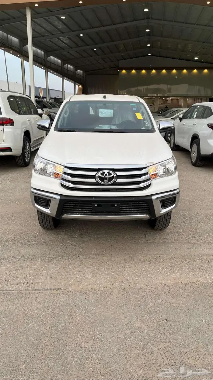 هايلكس غمارتين GL2 4X4 2.4 ديزل موديل 2025 عروض الشركات 1